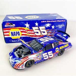 Motorsports Authentics Waltrip 1:24 #55 Napa Stars & Stripes Charger In Box EUC